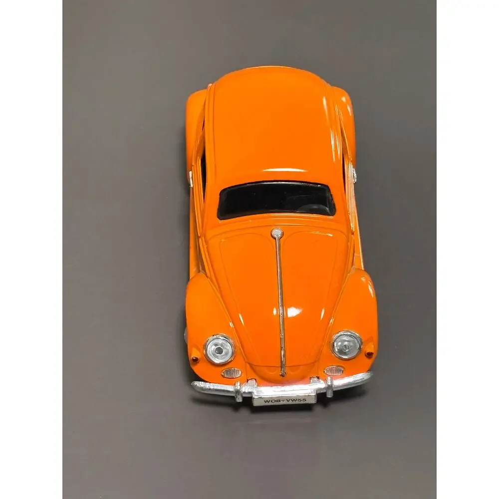 Superior Sunnyside 1:24 Scale Diecast 1955 Volkswagen Sedan, Orange